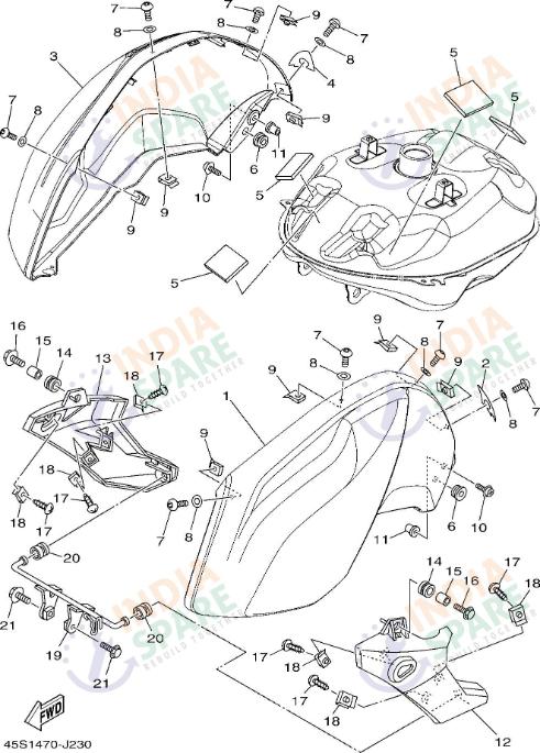 FUEL TANK 2